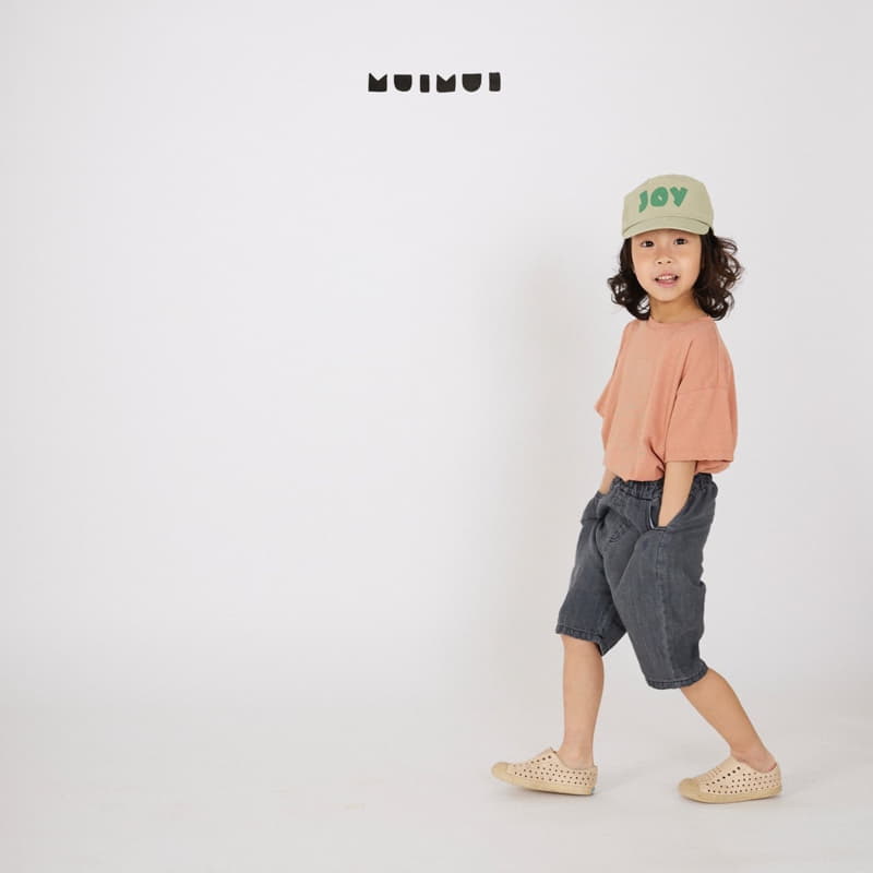 Mui Mui - Korean Children Fashion - #childrensboutique - Linen Jeans