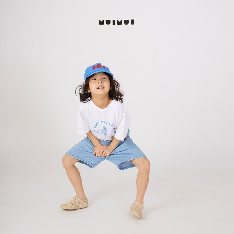 Mui Mui - Korean Children Fashion - #childrensboutique - Chicago Light Blue Jeans