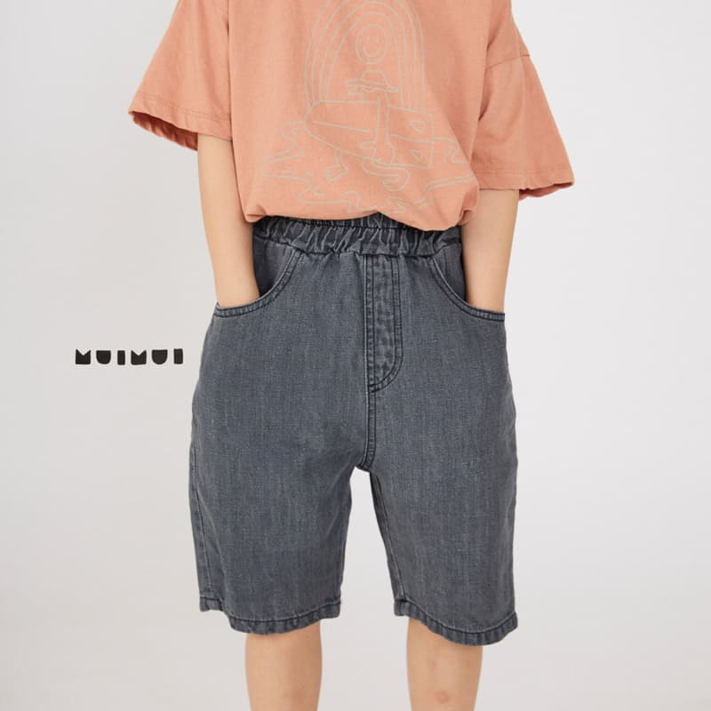 Mui Mui - Korean Children Fashion - #designkidswear - Linen Jeans - 2