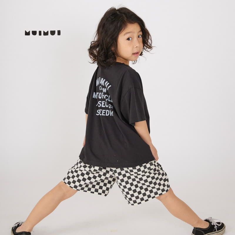 Mui Mui - Korean Children Fashion - #designkidswear - Bike Tee with Mom