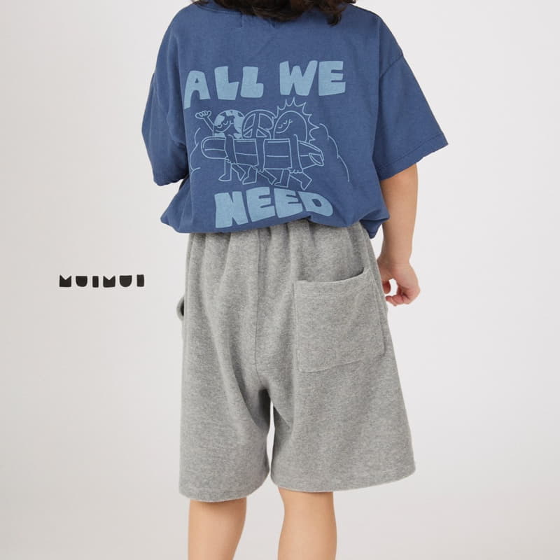 Mui Mui - Korean Children Fashion - #designkidswear - Need Tee with Mom - 10