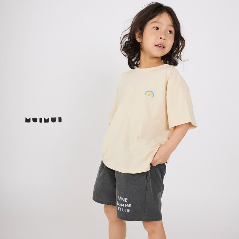 Mui Mui - Korean Children Fashion - #designkidswear - Pigment Pants - 9