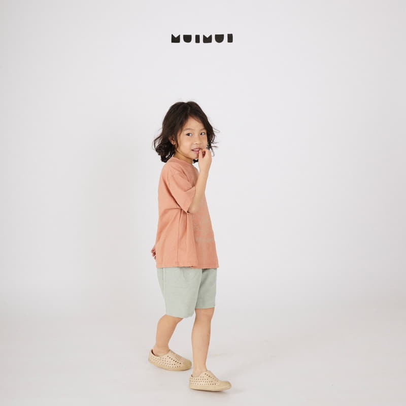 Mui Mui - Korean Children Fashion - #childrensboutique - Smile Surfer Tee - 4