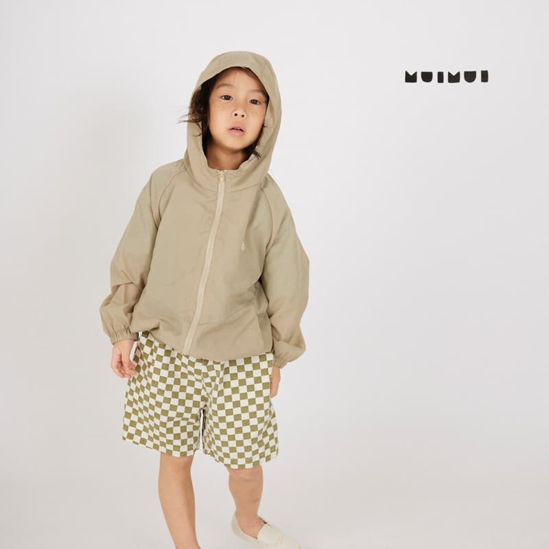 Mui Mui - Korean Children Fashion - #designkidswear - Check PAnts