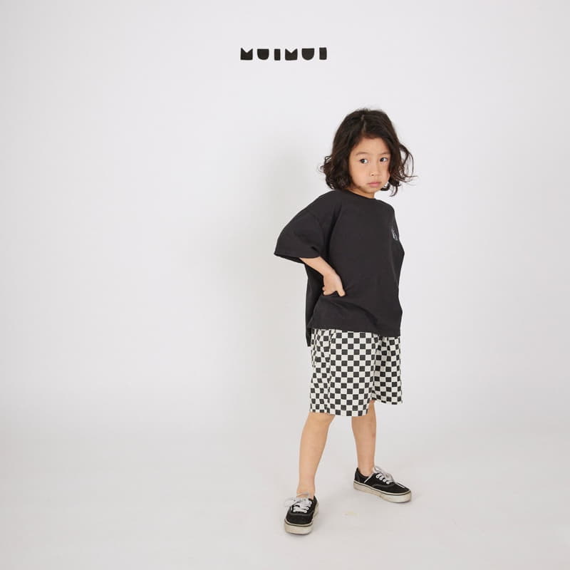 Mui Mui - Korean Children Fashion - #discoveringself - Bike Tee with Mom - 2