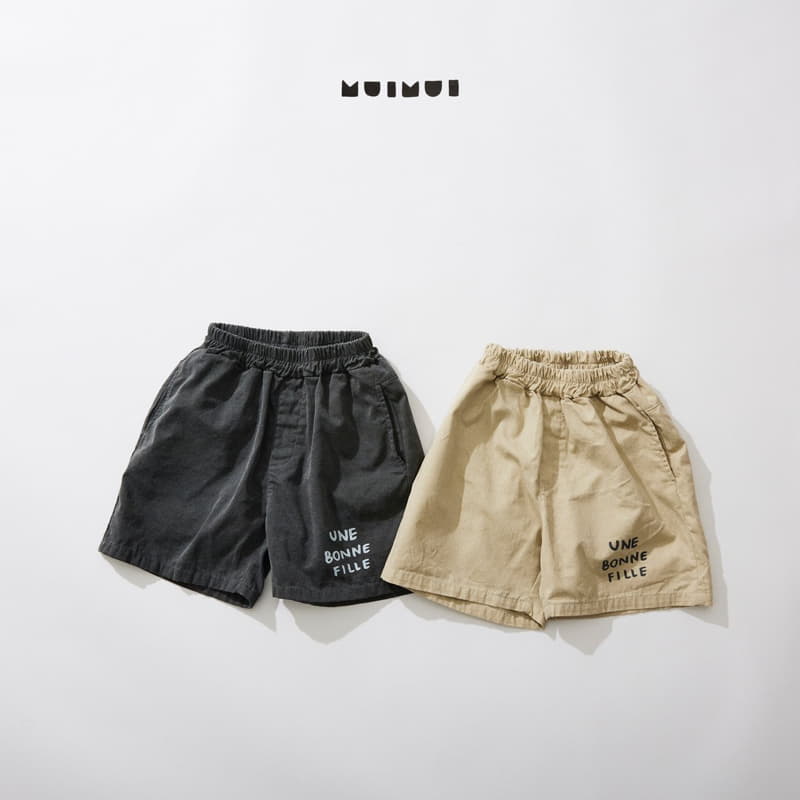 Mui Mui - Korean Children Fashion - #discoveringself - Pigment Pants - 10