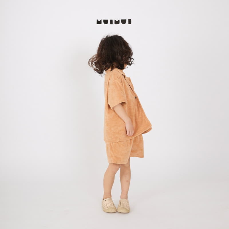 Mui Mui - Korean Children Fashion - #discoveringself - Rainbow Terry Summer Shirt - 9