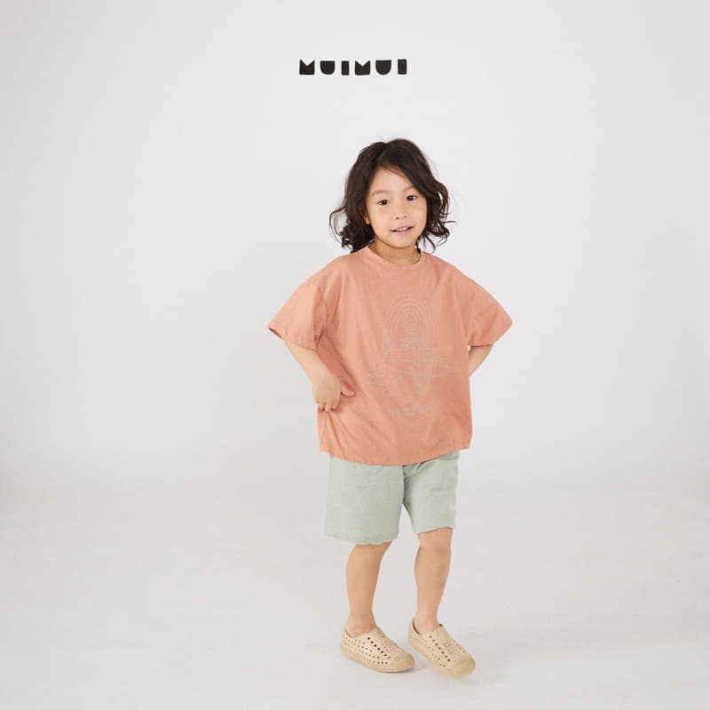 Mui Mui - Korean Children Fashion - #discoveringself - Smile Surfer Tee - 5
