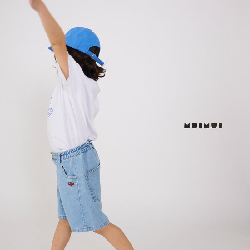 Mui Mui - Korean Children Fashion - #discoveringself - Chicago Light Blue Jeans - 3