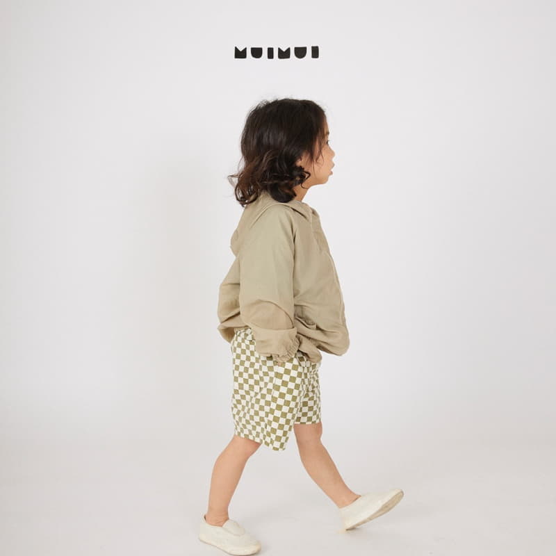 Mui Mui - Korean Children Fashion - #discoveringself - Check PAnts - 2