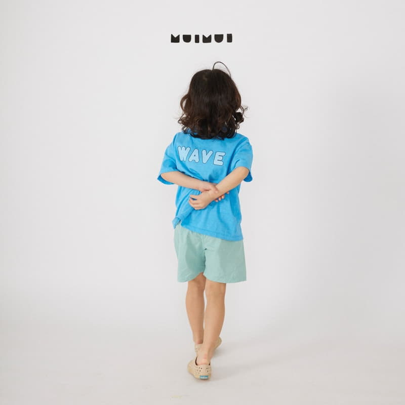 Mui Mui - Korean Children Fashion - #fashionkids - Sand Wave Tee with Mom - 7