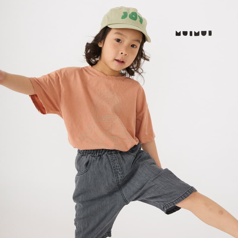 Mui Mui - Korean Children Fashion - #discoveringself - Linen Jeans - 4