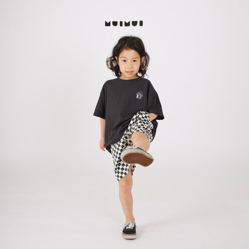 Mui Mui - Korean Children Fashion - #fashionkids - Bike Tee with Mom - 3