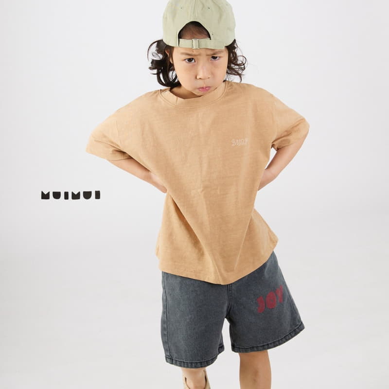 Mui Mui - Korean Children Fashion - #fashionkids - Joy Washing Jeans - 2