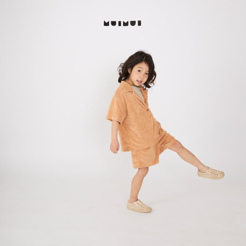 Mui Mui - Korean Children Fashion - #fashionkids - Rainbow Terry Summer Shirt - 10