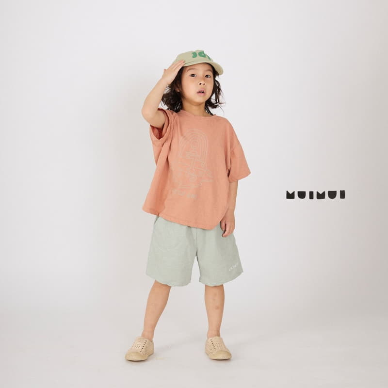 Mui Mui - Korean Children Fashion - #fashionkids - Pigment Pants - 8