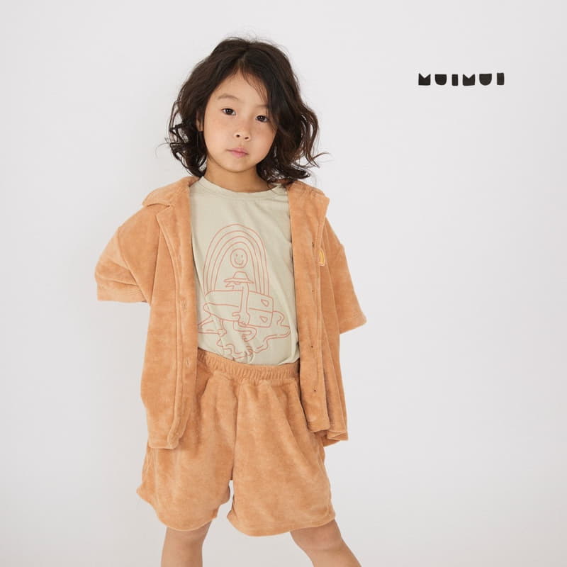 Mui Mui - Korean Children Fashion - #fashionkids - Smile Surfer Tee - 6