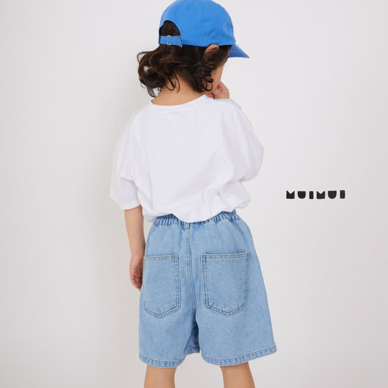 Mui Mui - Korean Children Fashion - #discoveringself - Chicago Light Blue Jeans - 4