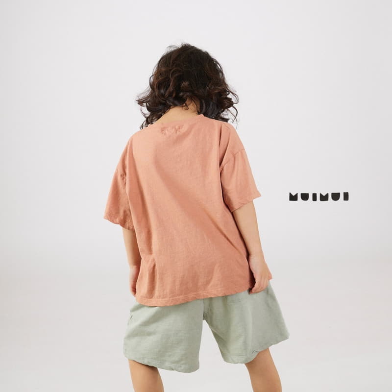 Mui Mui - Korean Children Fashion - #kidsshorts - Pigment Pants - 9