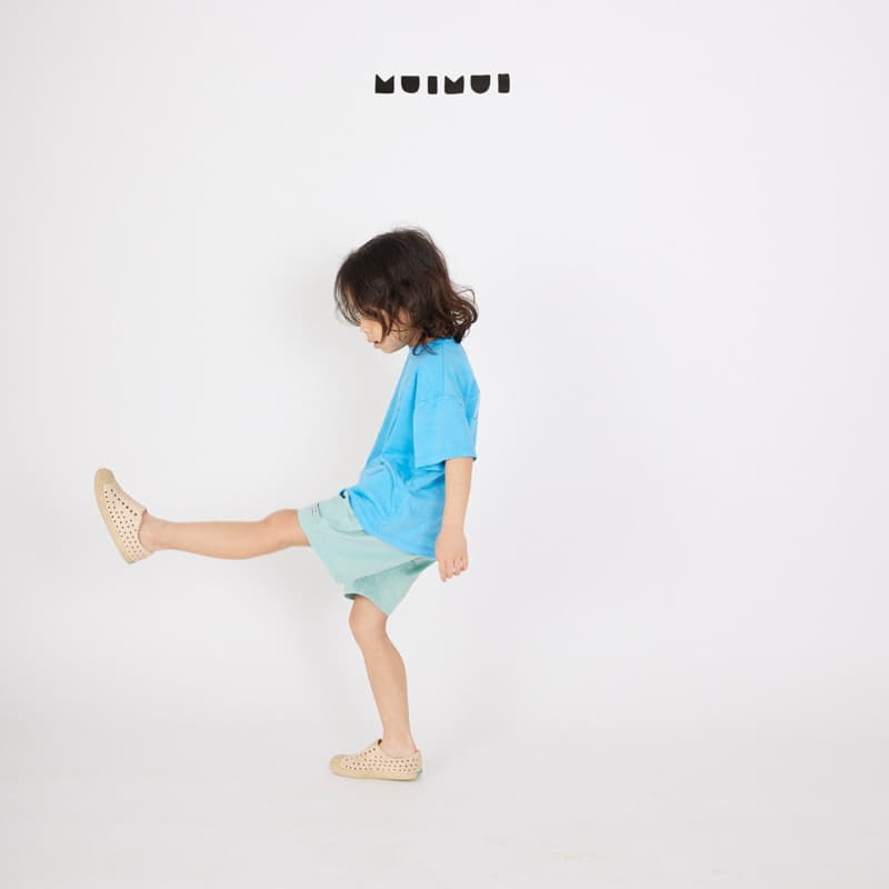 Mui Mui - Korean Children Fashion - #kidsstore - Sand Wave Tee with Mom - 9