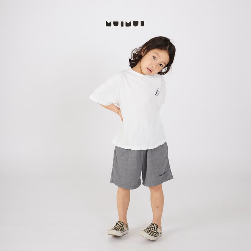 Mui Mui - Korean Children Fashion - #kidsstore - Bike Tee with Mom - 5