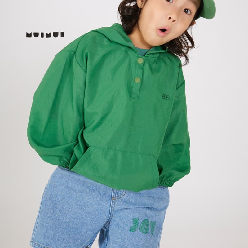 Mui Mui - Korean Children Fashion - #kidsshorts - Joy Washing Jeans - 4