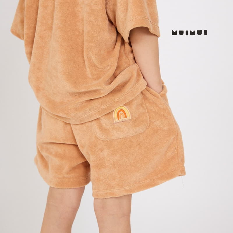 Mui Mui - Korean Children Fashion - #kidsstore - Rainbow Terry Summer Shirt - 12