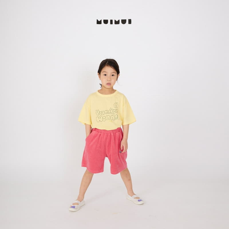 Mui Mui - Korean Children Fashion - #kidsstore - Chicago Pants - 7