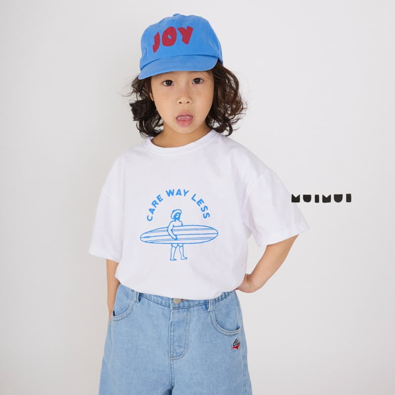 Mui Mui - Korean Children Fashion - #kidsstore - Chicago Light Blue Jeans - 6