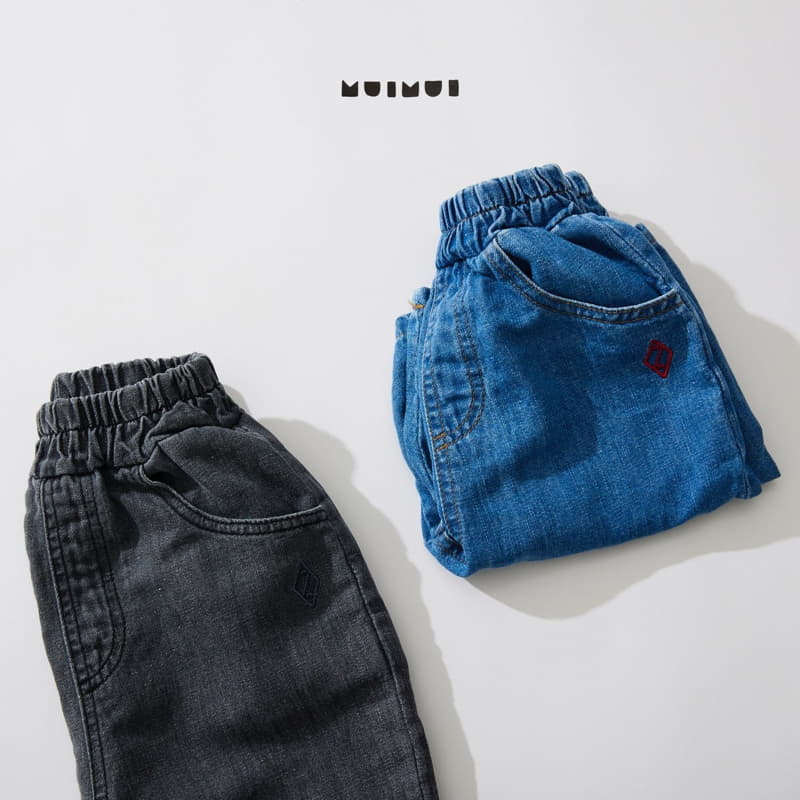 Mui Mui - Korean Children Fashion - #kidzfashiontrend - Linen Jeans - 7
