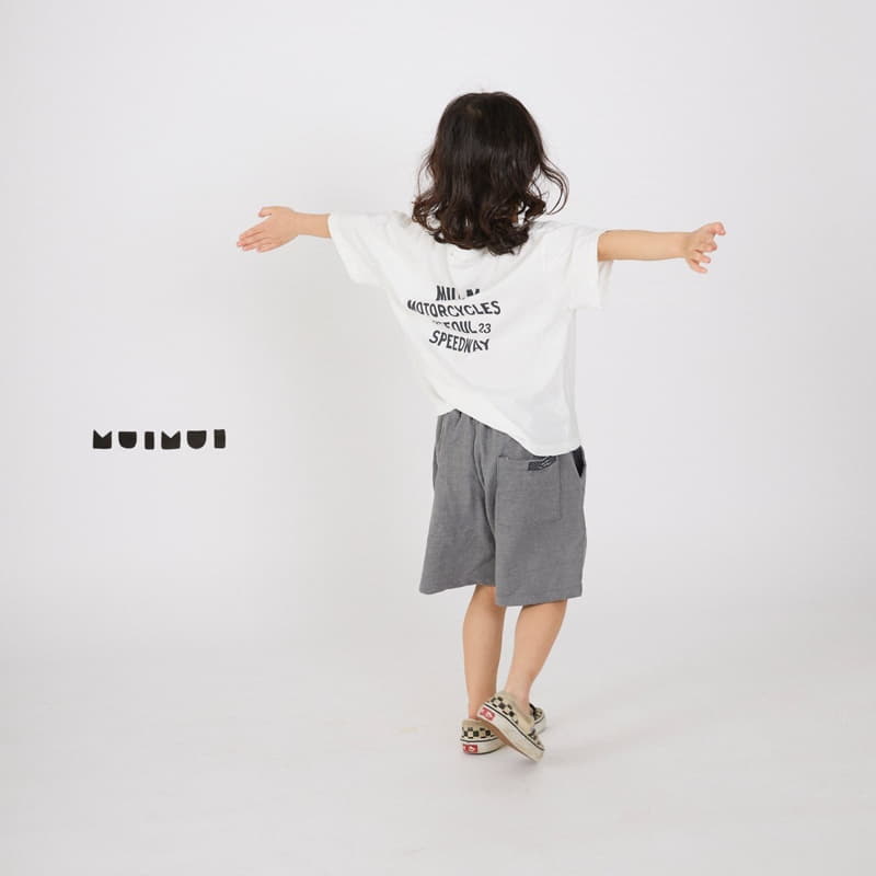 Mui Mui - Korean Children Fashion - #kidzfashiontrend - Bike Tee with Mom - 6