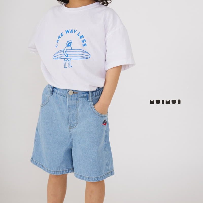 Mui Mui - Korean Children Fashion - #kidzfashiontrend - Chicago Light Blue Jeans - 7