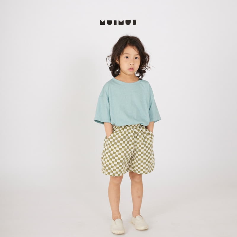 Mui Mui - Korean Children Fashion - #kidzfashiontrend - Check PAnts - 6