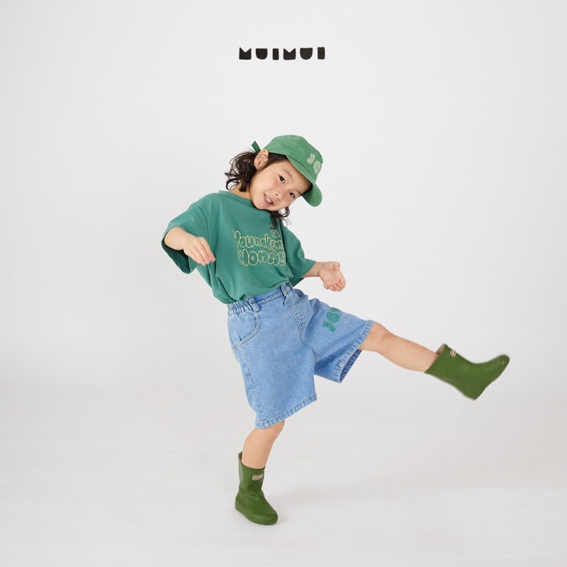 Mui Mui - Korean Children Fashion - #littlefashionista - Joy Washing Jeans - 7