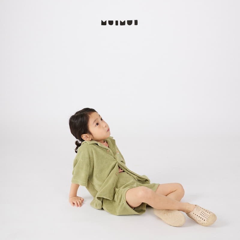 Mui Mui - Korean Children Fashion - #littlefashionista - Rainbow Terry Summer Shirt