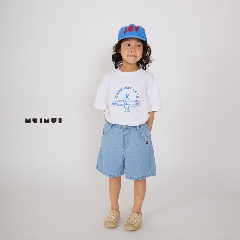 Mui Mui - Korean Children Fashion - #littlefashionista - Chicago Light Blue Jeans - 9