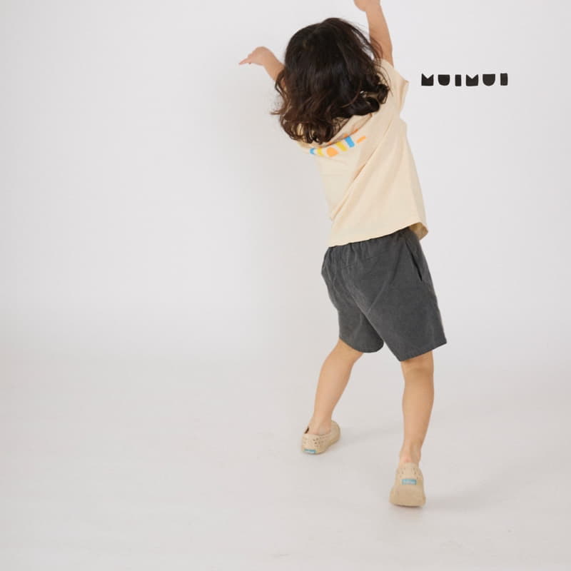 Mui Mui - Korean Children Fashion - #magicofchildhood - Pigment Pants - 3