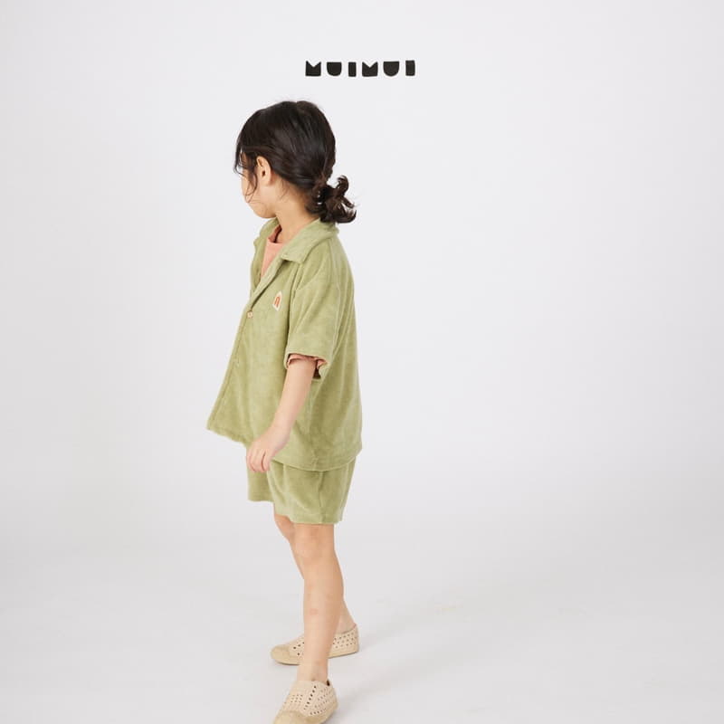 Mui Mui - Korean Children Fashion - #minifashionista - Rainbow Terry Summer Shirt - 3