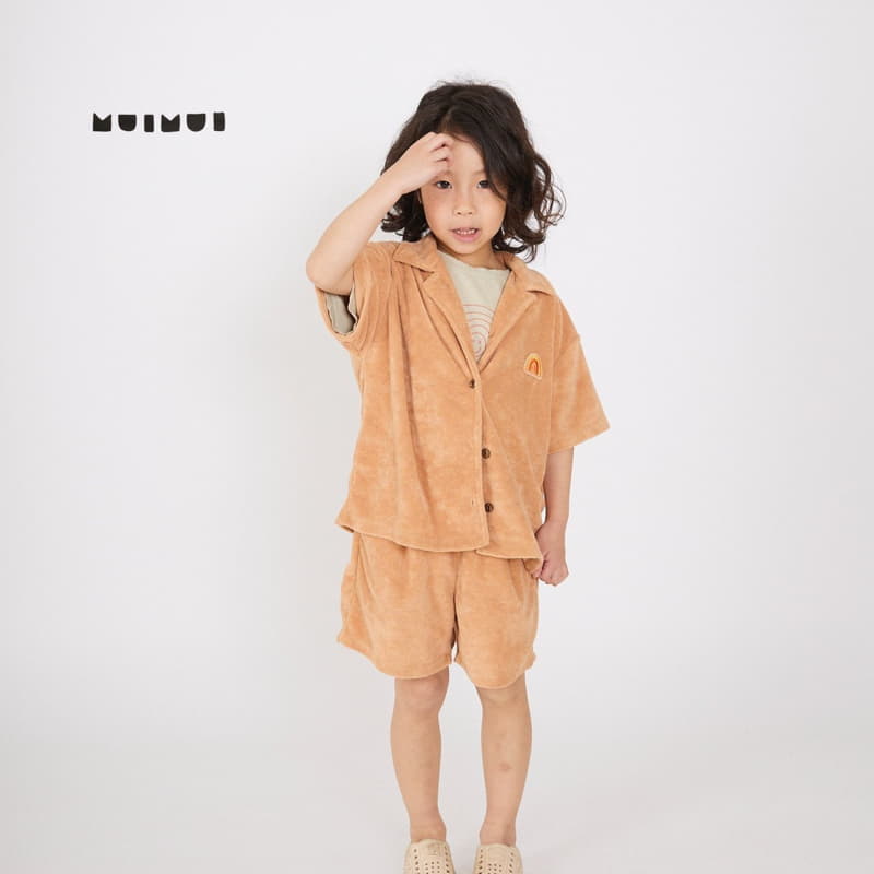 Mui Mui - Korean Children Fashion - #minifashionista - Terry Summer Pants - 2