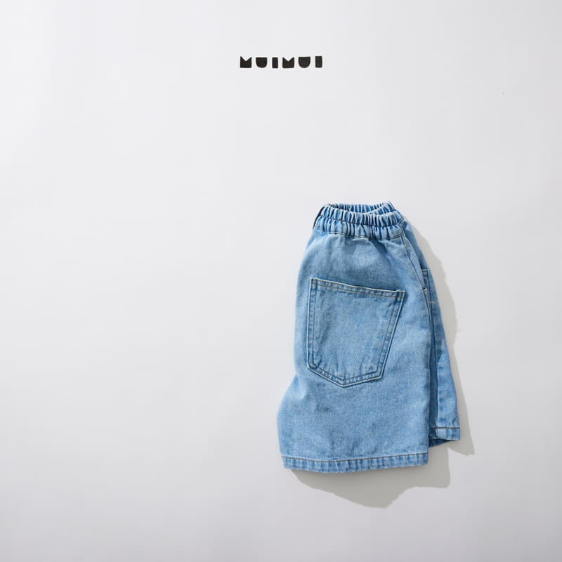 Mui Mui - Korean Children Fashion - #minifashionista - Chicago Light Blue Jeans - 11