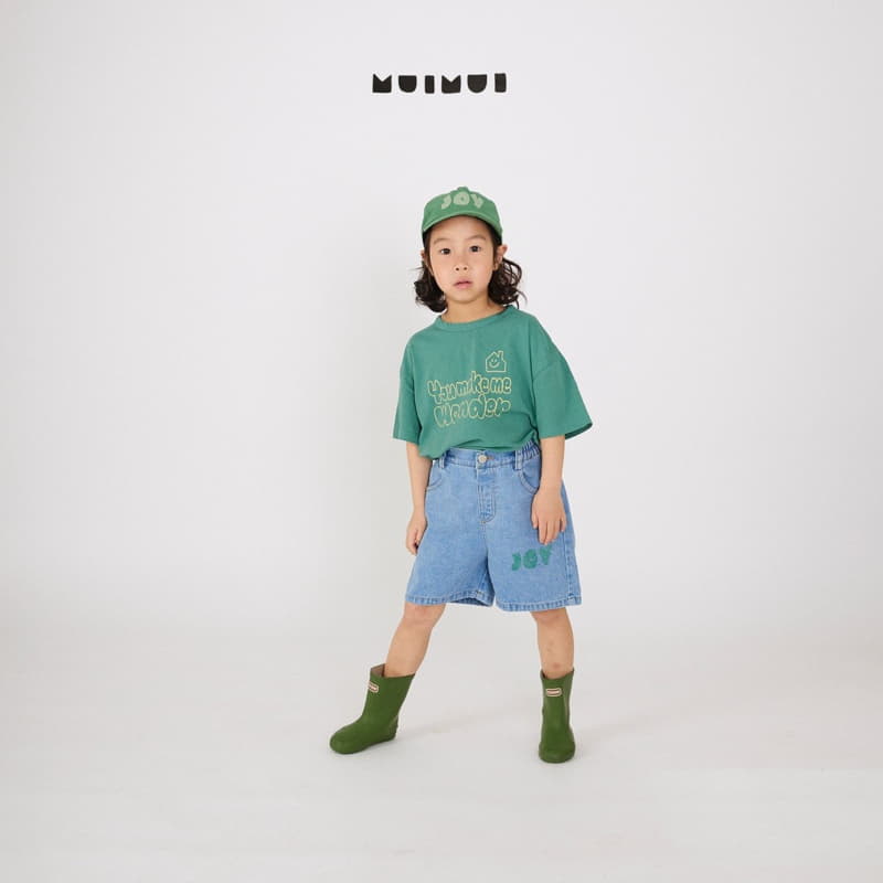 Mui Mui - Korean Children Fashion - #prettylittlegirls - Winder Tee