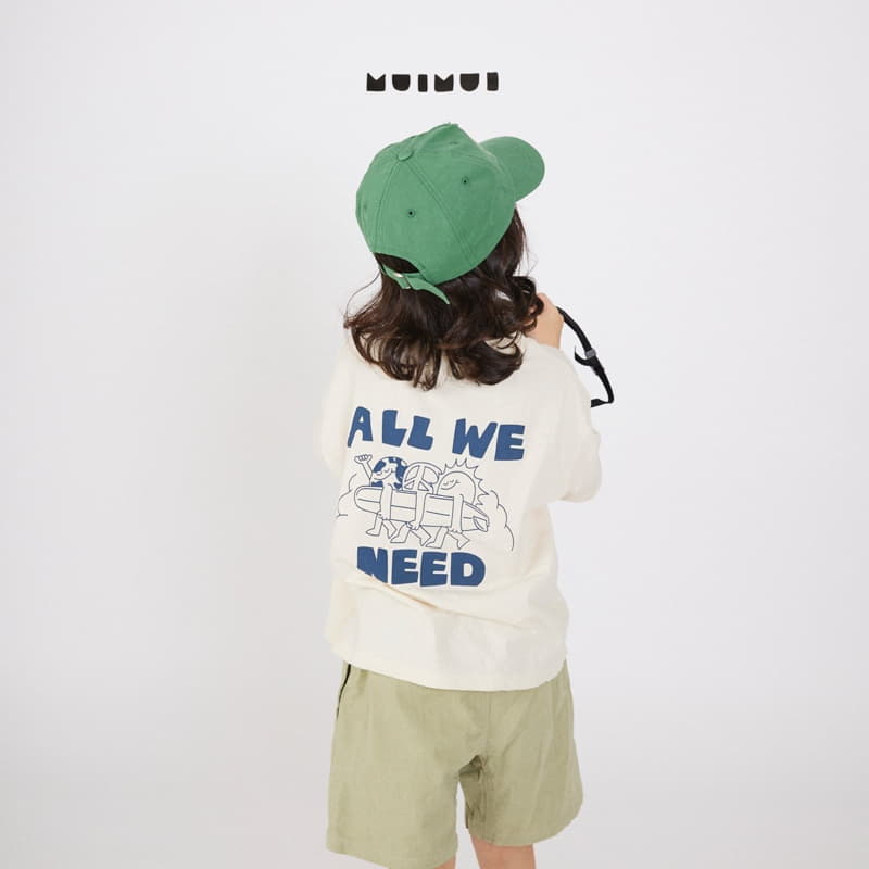 Mui Mui - Korean Children Fashion - #prettylittlegirls - Need Tee with Mom - 6