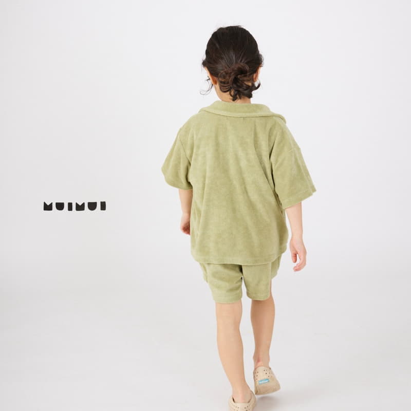 Mui Mui - Korean Children Fashion - #minifashionista - Rainbow Terry Summer Shirt - 4