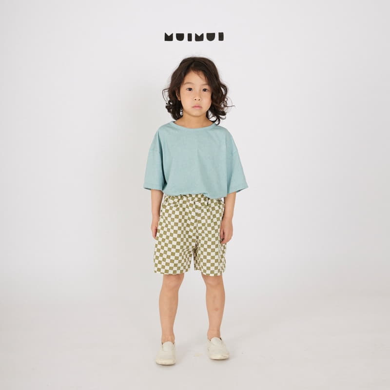 Mui Mui - Korean Children Fashion - #prettylittlegirls - Dice Pigment Tee