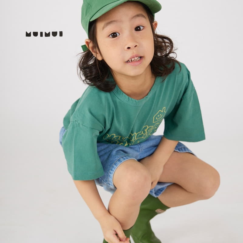 Mui Mui - Korean Children Fashion - #toddlerclothing - Winder Tee - 4