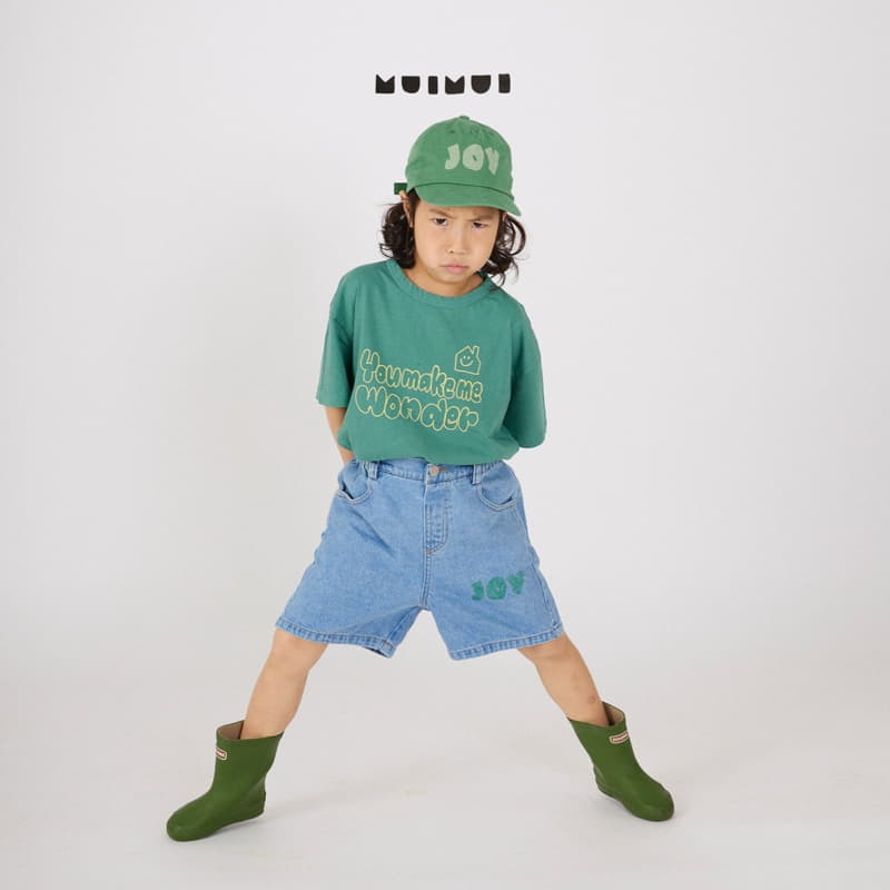 Mui Mui - Korean Children Fashion - #todddlerfashion - Winder Tee - 2