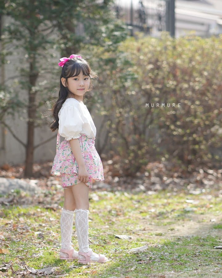 Murmure - Korean Children Fashion - #Kfashion4kids - Jenny Skirt Pants