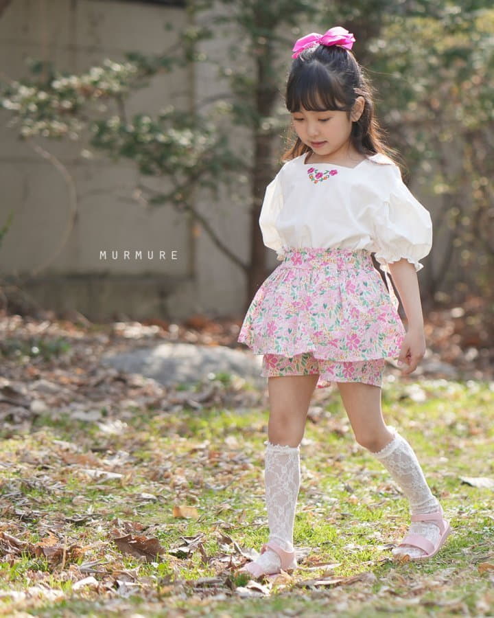 Murmure - Korean Children Fashion - #childofig - Jenny Skirt Pants - 9