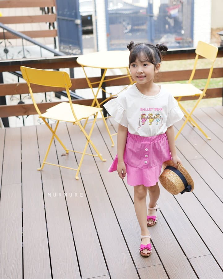 Murmure - Korean Children Fashion - #childofig - Frea Skirt - 10