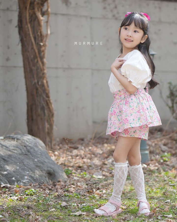 Murmure - Korean Children Fashion - #childrensboutique - Jenny Skirt Pants - 10